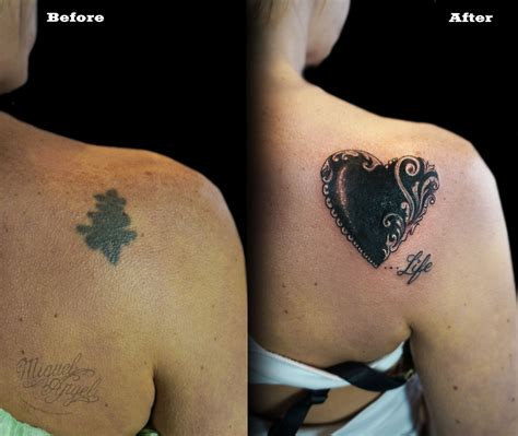 cover up black heart tattoo